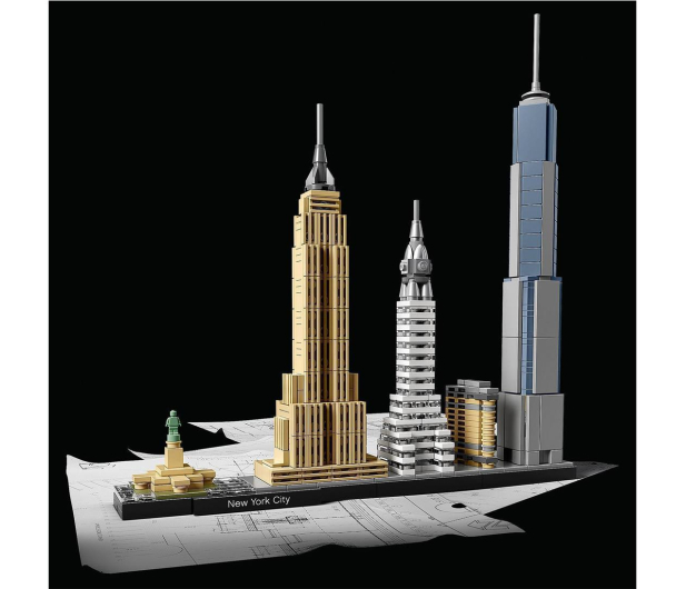 LEGO Outlet Architecture 21028 Nowy Jork - 1552947 - zdjęcie 4